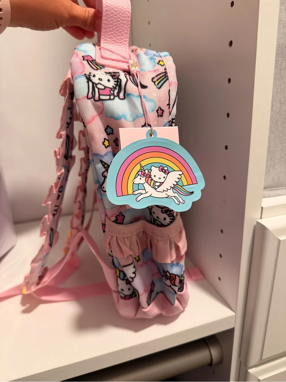 Posh Peanut Hello Kitty Pink Unicorn Cloud Mini Backpack NWT